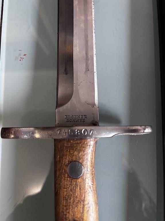 Armes blanches: Baionetta Svizzera  – D'occasion à Ruvigliana par deb_kl9z 1