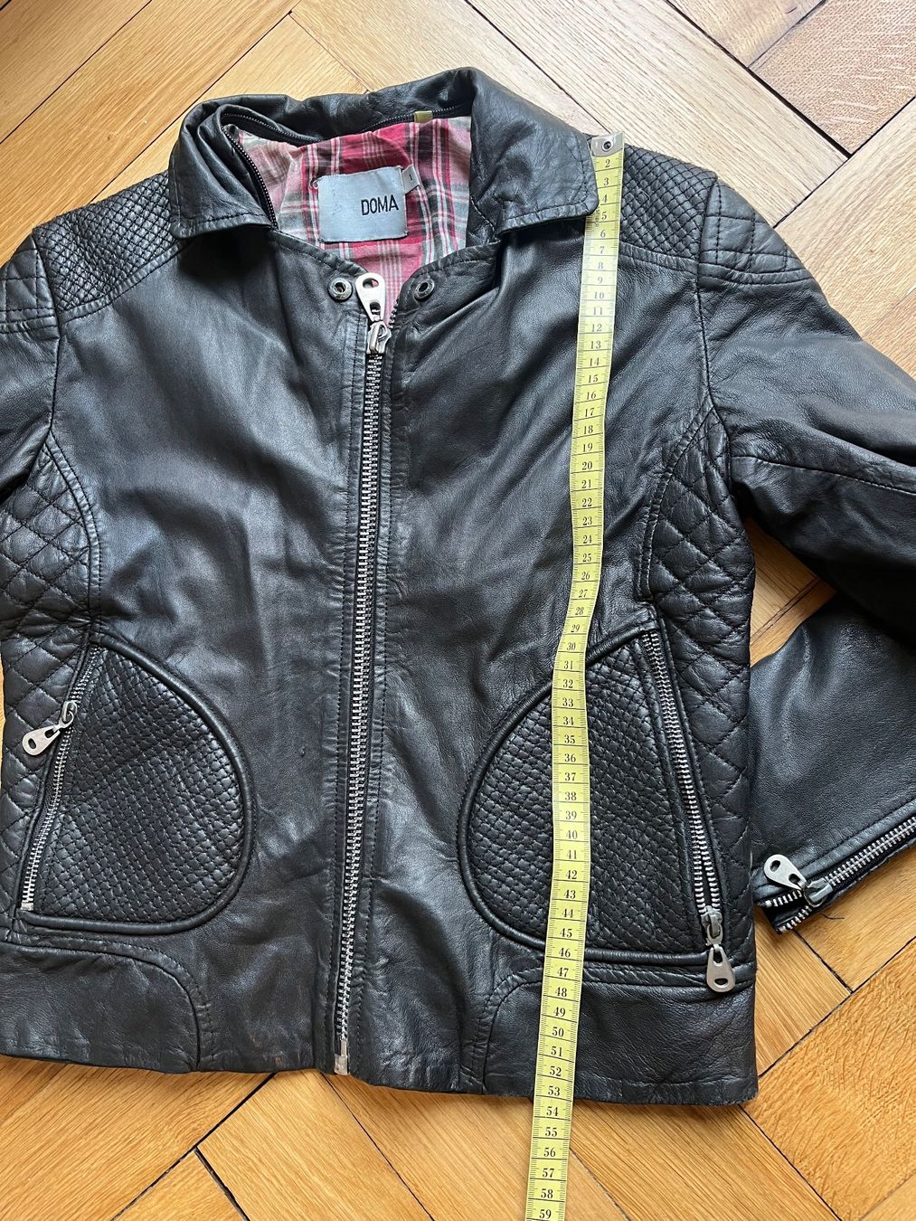 Giacche: Lederjacke aus Doma Leder, Grösse 1 – Usato da Basel venduto da rah_r 3
