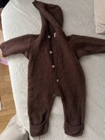 Engel Baby Wollfleece Overall Gr. 62/68, 100% Schurwolle