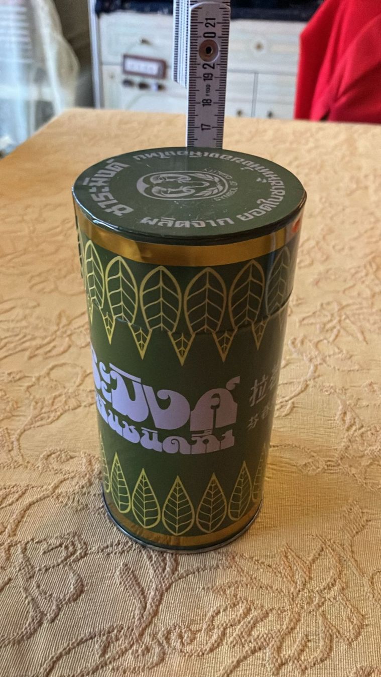 Altro in Decorazioni & Accessori: Scatola di latta Raming premium tea – Usato da Melano venduto da H-Sara 2
