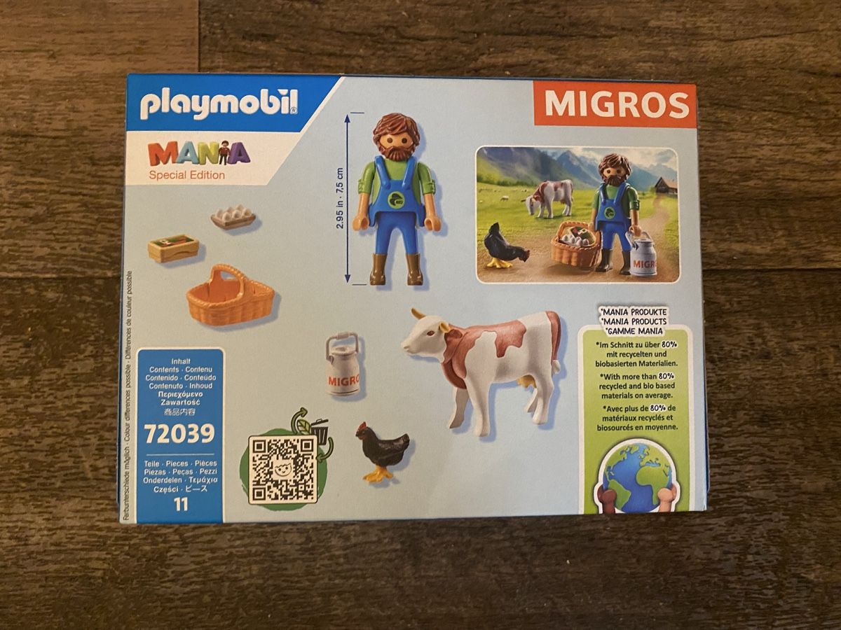 Playmobil Giocattoli: Playmobil Nania Migros – Nuovo (secondo la descrizione) da Seewen SZ venduto da shaky01 1