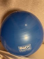 Body Sculpture Gymnastikball, blau