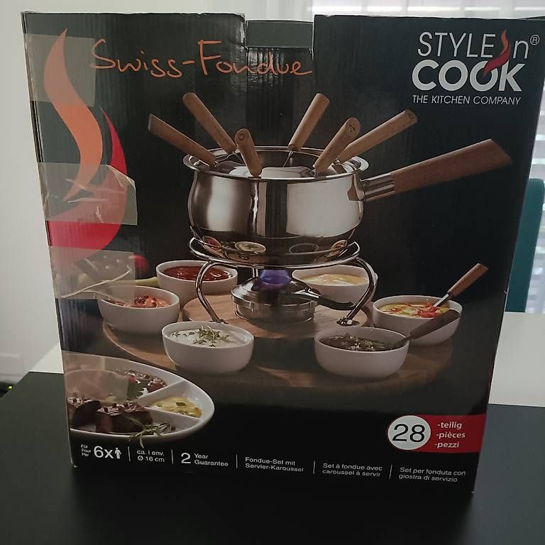 Appareils de cuisine: Fondue Set  – D'occasion à Chur par Steiermark1974