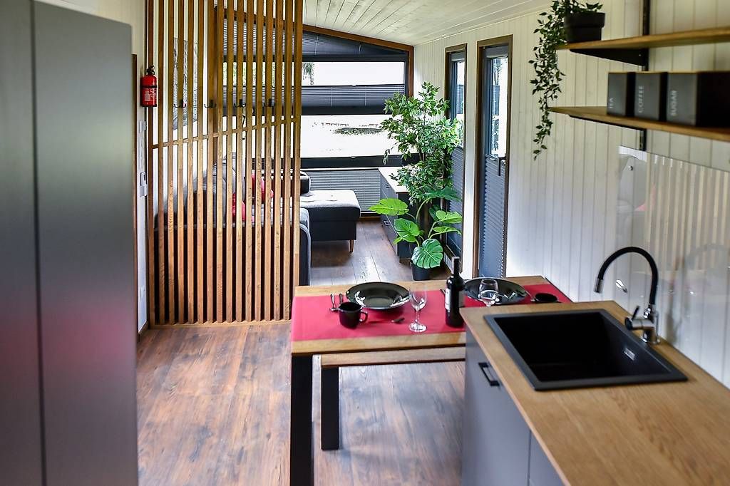 Mobile-home: Tiny House Luna Home – D'occasion à St. Gallen par Spa_at_Home911 2