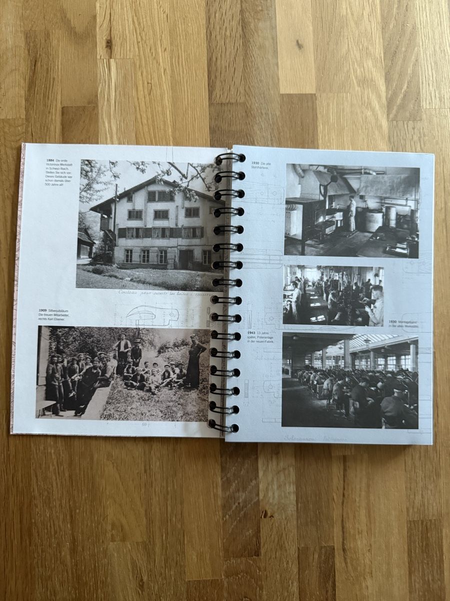 Bücher: Victorinox Notizbuch Buch – Neu (gemäss Beschreibung) aus Goldach von Messerguru 4