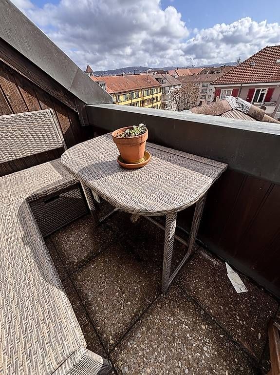 Set di tavolo e panche: MERXX Balkonset »Rattan« – Usato da Zürich venduto da yur_ctw5 1