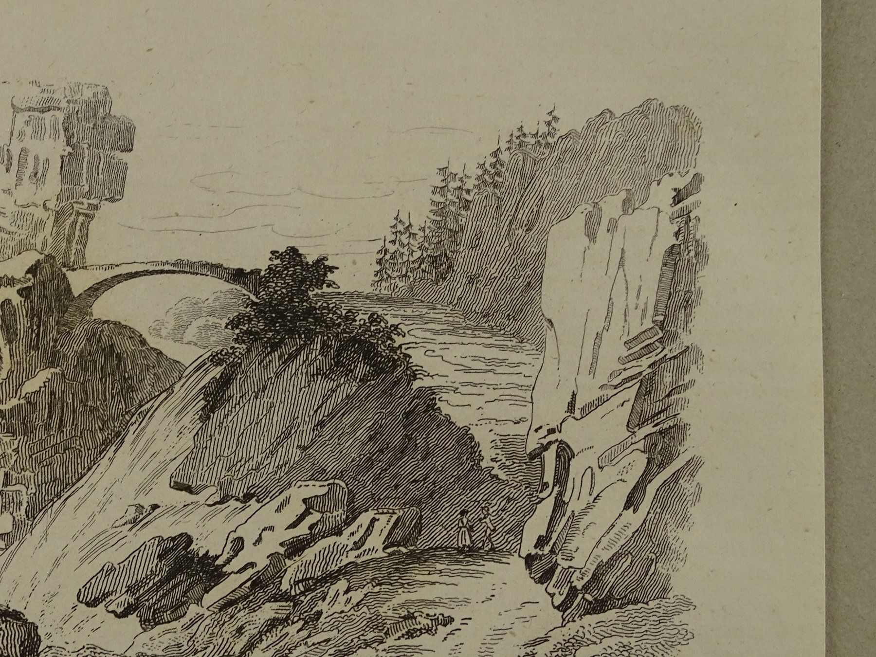 Incisioni: GOTTHARD, STAHLSTICH 1836 – Usato da Grüningen venduto da Kartensammler 2