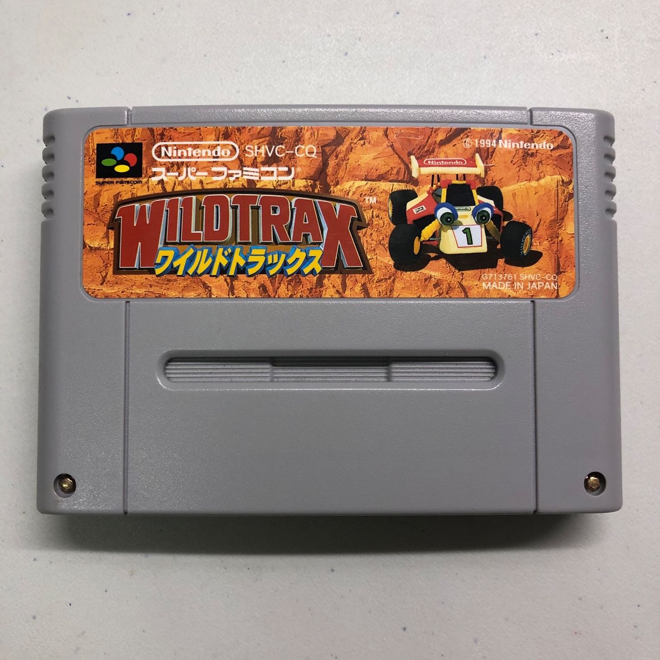 Nintendo Giochi: Wildtrax - Super Famicom – Usato da Thalwil venduto da ranx