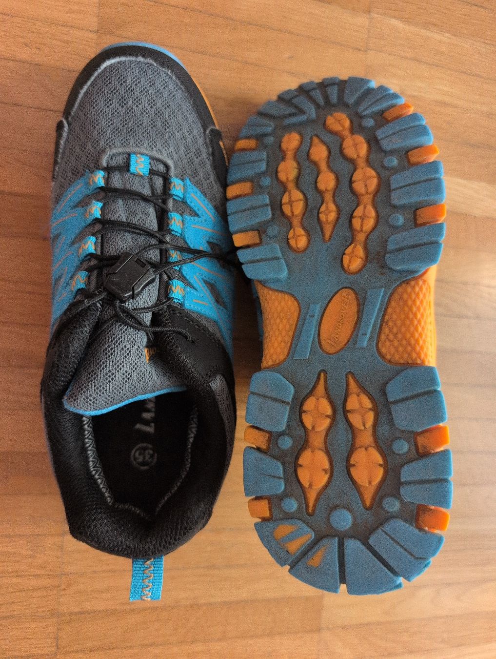 Schuhe für Jungen: Wanderschuhe LANDROVER Grösse 35 grauorange gebraucht – Gebraucht aus Schwerzenbach von _charme_ 2
