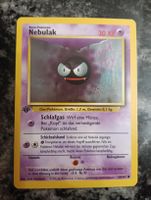 Pokémon Karte Nebulak 1. Edition Basis Set 