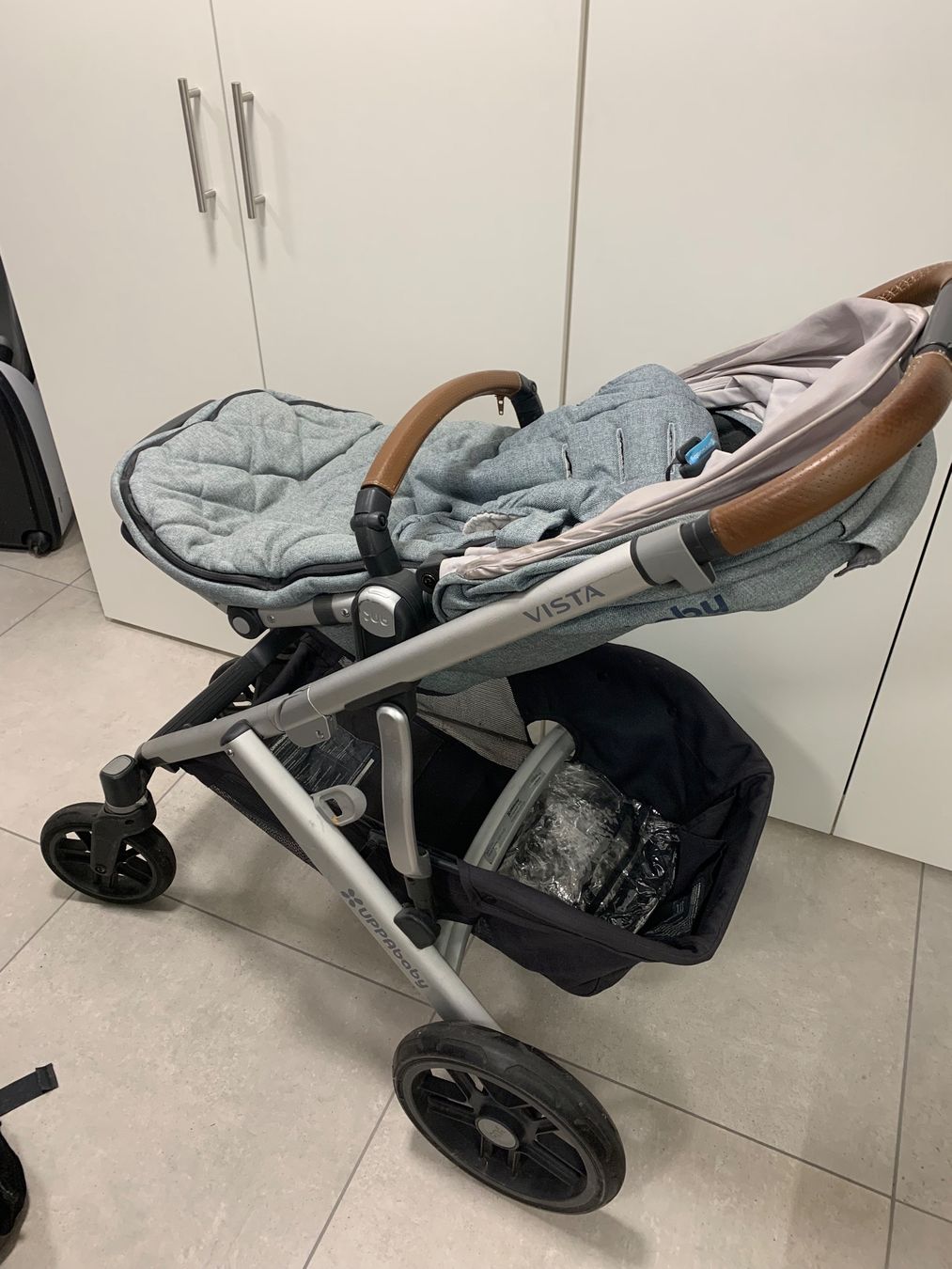 UPPAbaby Kinderwagen: Uppa Baby Vista – Gebraucht aus Binningen von pet_v9sw 2