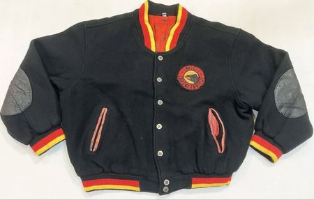 SC Bern SCB Vintage College Jacke Mantel Rarität