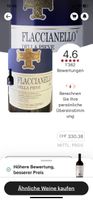 Wein Rotwein Flaccianello della Pieve Jahr 2000