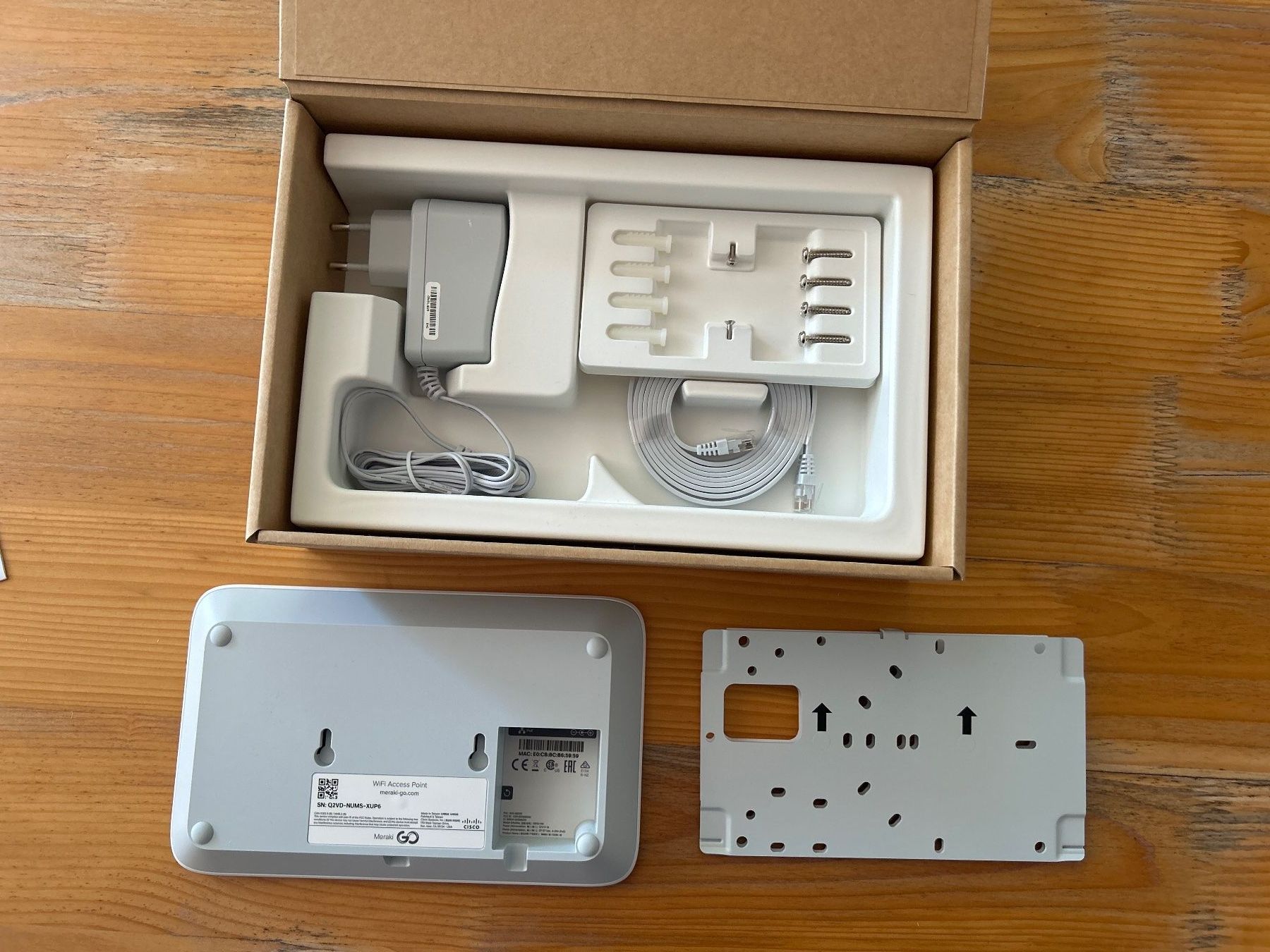 Cisco Modems & Router: CISCO Meraki GO WiFi Access Point – Neu (gemäss Beschreibung) aus Weisslingen von VisioLogic