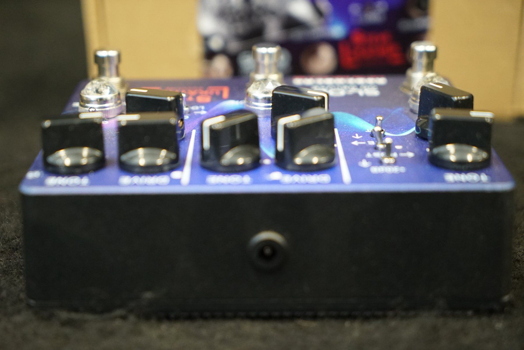 Strumenti musicali: Rodenberg SL-OD Deluxe OD/Dist/Boost – Usato da Ortschwaben venduto da Musictrade 4