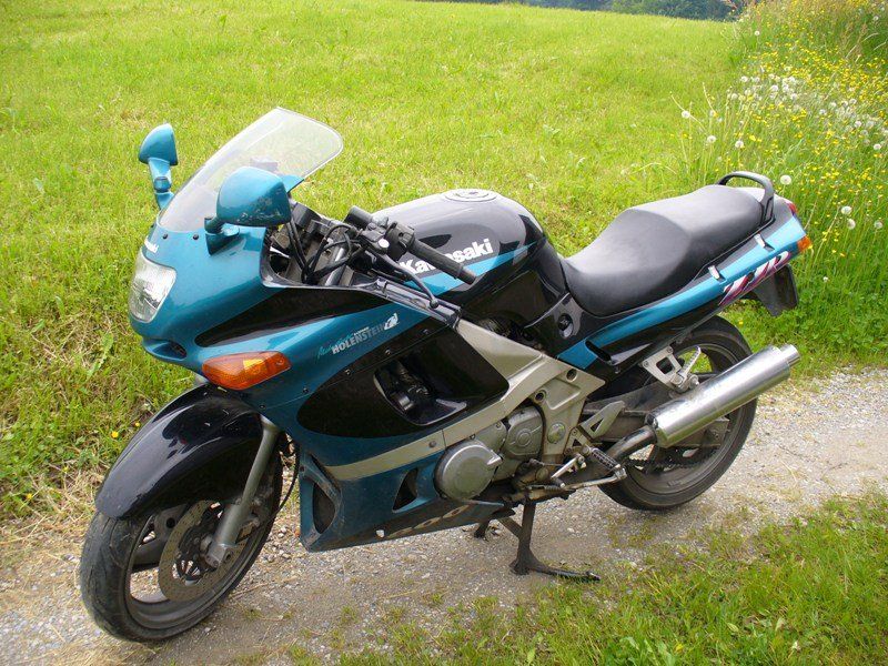 Kawasaki Strada: Kawasaki ZZR 600 – Usato da Andwil SG venduto da fladenbrot10
