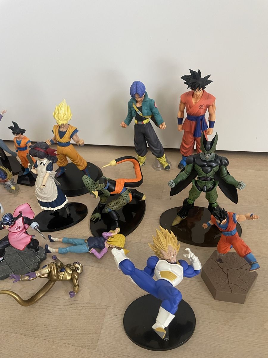 Statuette: Dragon Ball Z Figuren – Usato da Kriessern venduto da dan_g 1