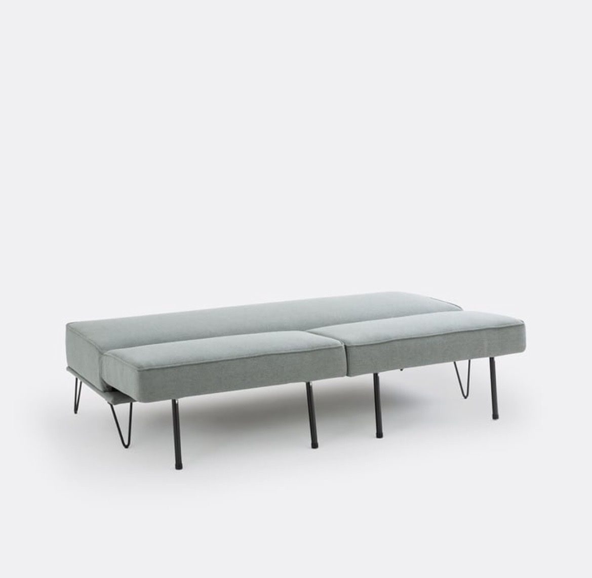La Redoute Divani: Sofa Bed in grey color - good conditions – Usato da Zürich venduto da Franfra 6