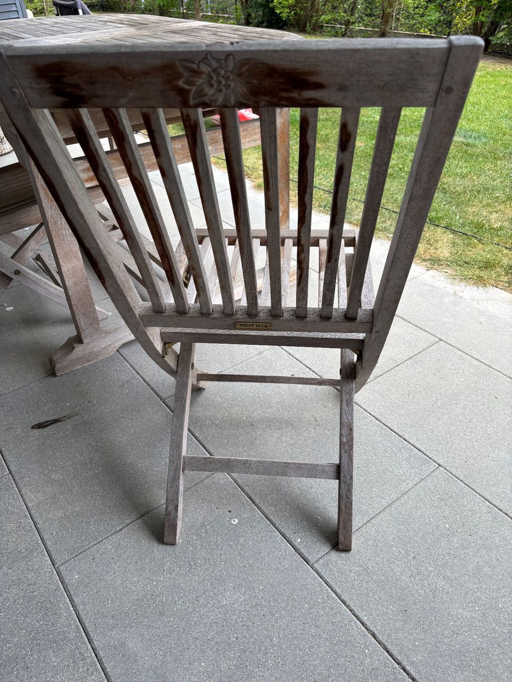 Set de table et chaises: Ensemble chaises table – D'occasion à Nyon par ann_b8xr 2