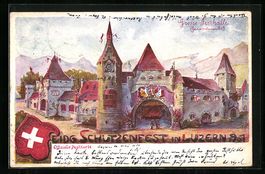 Luzern, Eidgen. Schützenfest 1901, Gros