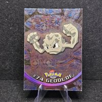 Pokemon Topps Holo Foil Blue 1. Edition/Print EN Geodude