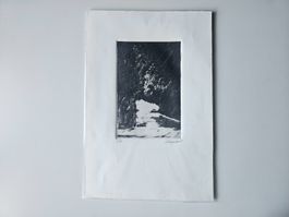 Gravure de Christiane Jaques - Epreuve d'artiste 2008