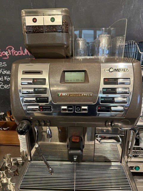 Kaffeemaschine Cimbali M53 Dolcevita Vollautomat | Kaufen auf Ricardo