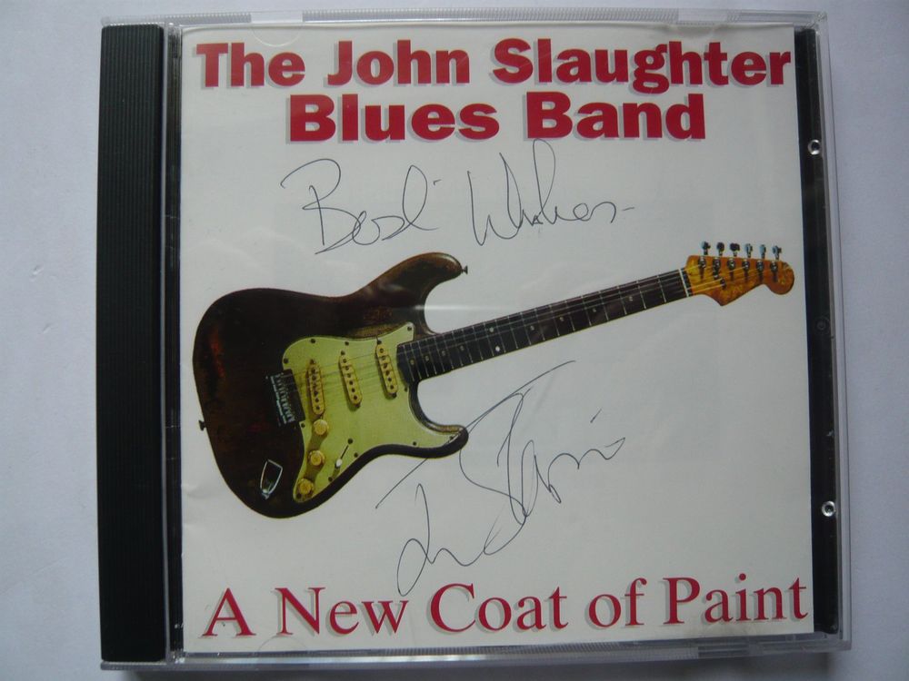 THE John Slaughter Blues Band A New Coat of Paint Kaufen auf Ricardo