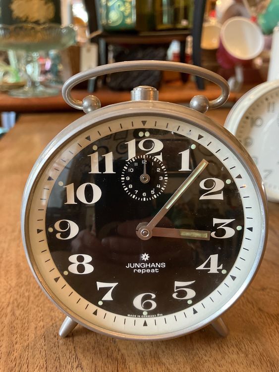 Alarm Weckeruhr Alarm Clock Holzuhr Mit Digitaler Zeitanzeige