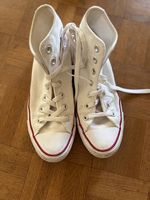 All Star Converse, weiss, Gr. 38