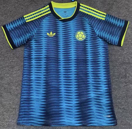 Trikot Colombia WM2026 Diaz
