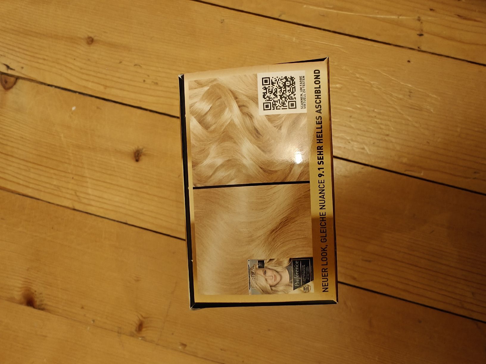 Tinte: L'ORÉAL Préférence 9.1 Haarfarbe Sehr Helles Aschblond NEU – Nuovo e nell'imballaggio originale da Diessenhofen venduto da areya89 1