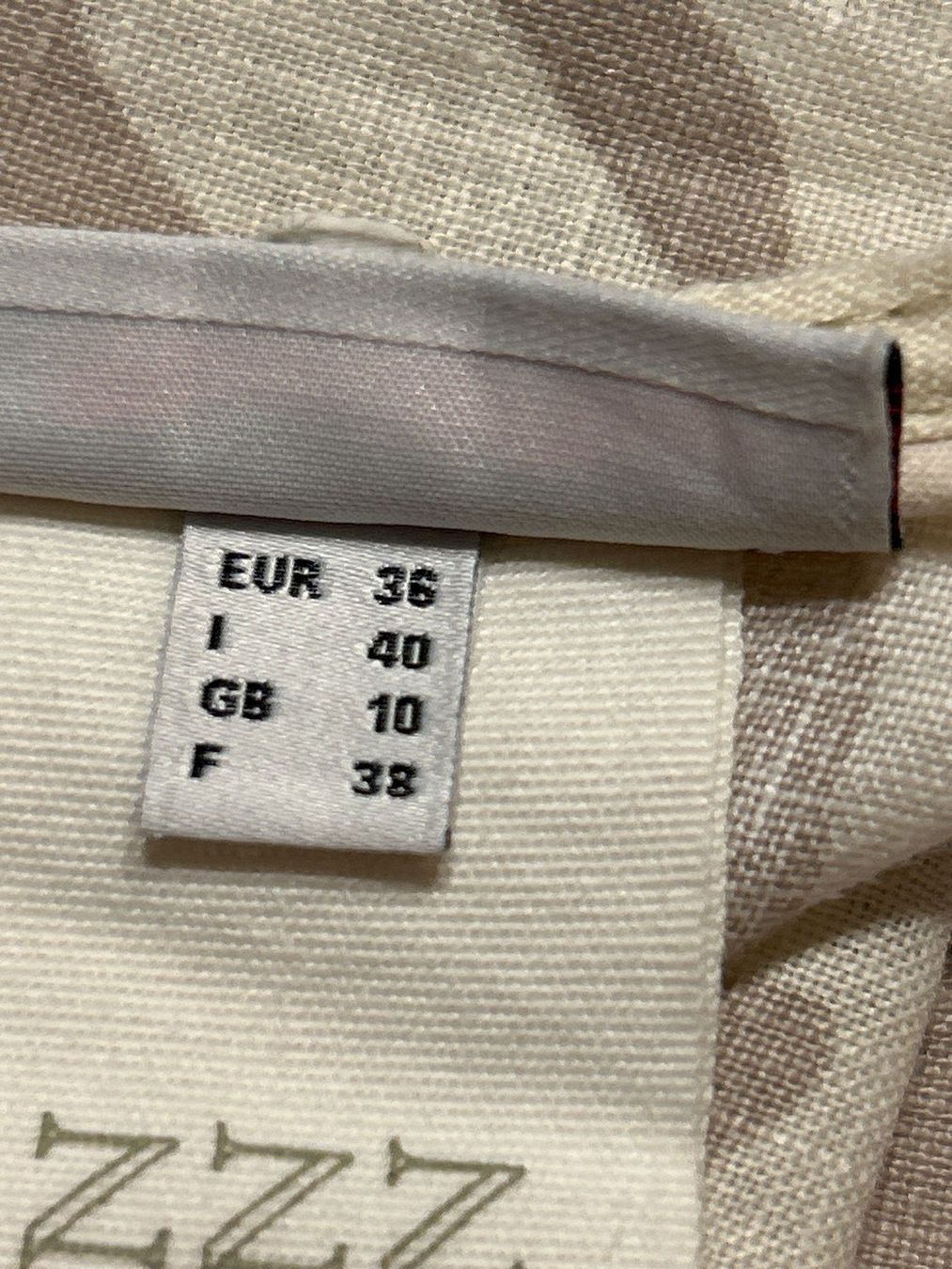 Vestiti: Maxikleid beige/hellbeige 100% Leinen von StreeOne Gr. 36 – Nuovo (secondo la descrizione) da Brunnen venduto da Nala2929 8