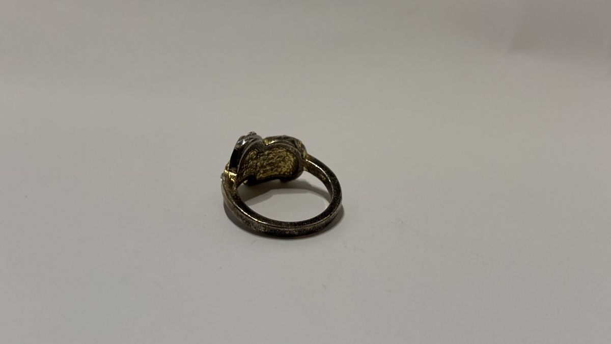 Anelli: Bague ancienne avec pierre – Usato da Chêne-Bourg venduto da and_66gg 1