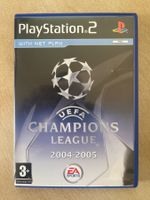 Jeu vidéo UEFA Champions League 2004-2005 pour PS2