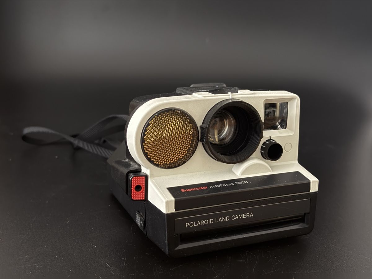 Polaroid Fotocamera: Polaroid Supercolor AutoFocus 3500  Originalverpackung – Usato da Luzern venduto da downtonabbey 2