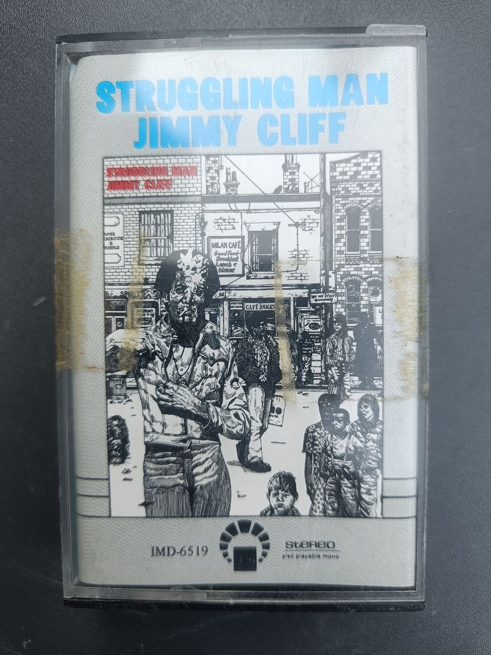 Musicassette: Cassette audio Jimmy Cliff - Struggling Man – Usato da Herdern venduto da lau_kx2b