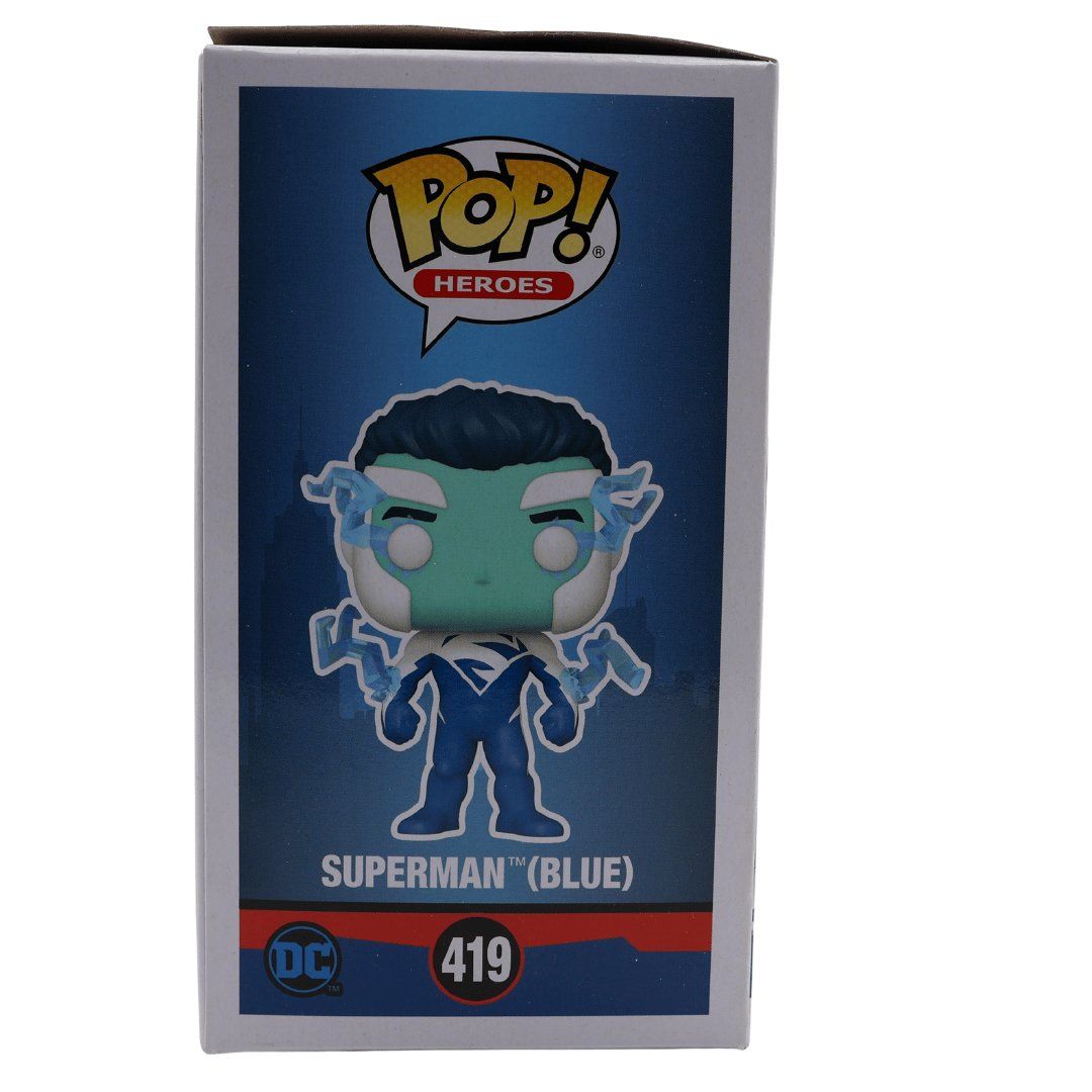 Funko Figuren: Superman Blue #419 Funko POP - CON – Neu und originalverpackt aus Paudex von dindeboy 1