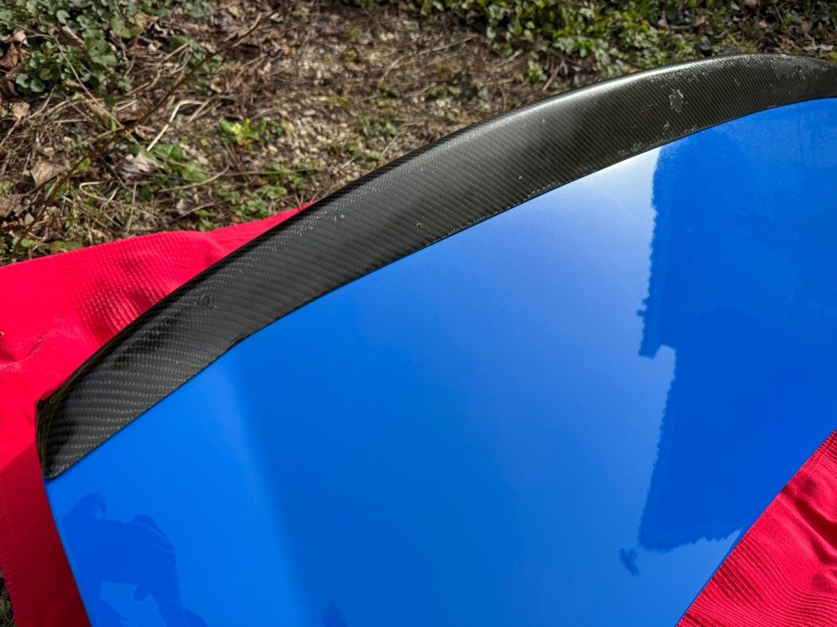 Subaru Tutti pezzi di ricambio auto: Subaru Impreza WRX Heckdeckel mit Spoiler – Usato da Oberdorf BL venduto da BB-Racing 2