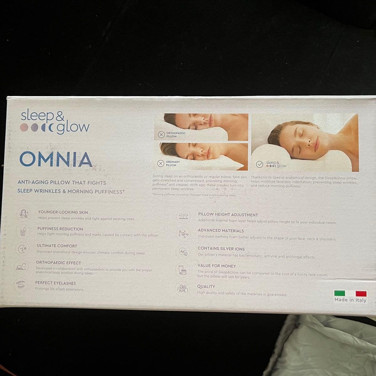 Kissen: Omnia kissen COOLING + 4 silk pillowcases – Neu (gemäss Beschreibung) aus Hedingen von ewe_fra 4