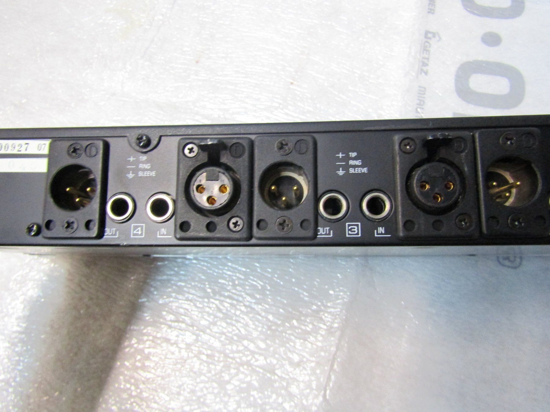 Equalizzatori: Behringer Autoquad Expander XR 2400 Effektgerät – Usato da Wädenswil venduto da tome70 4