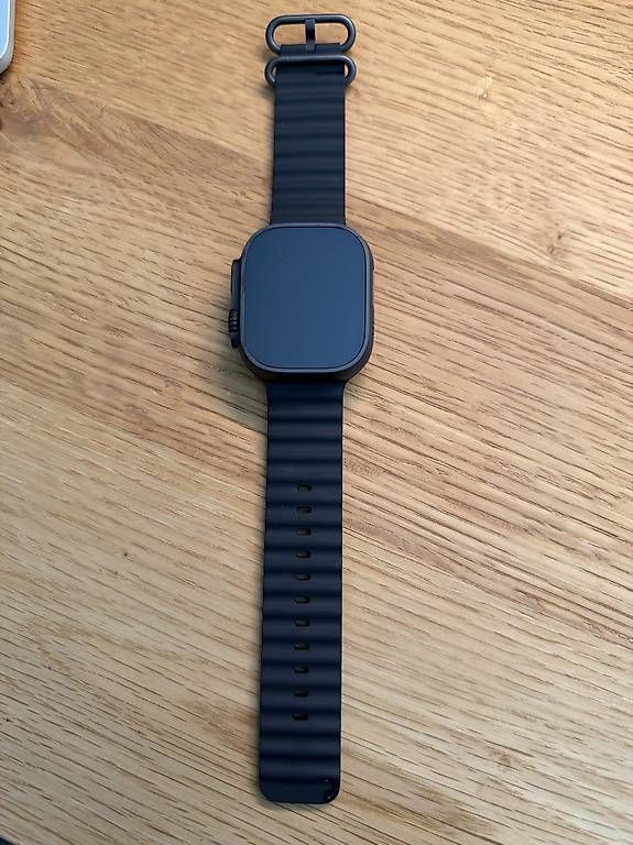Apple Smartwatch: Apple Watch Ultra 3 schwarz – Gebraucht aus Windisch von Kenjins