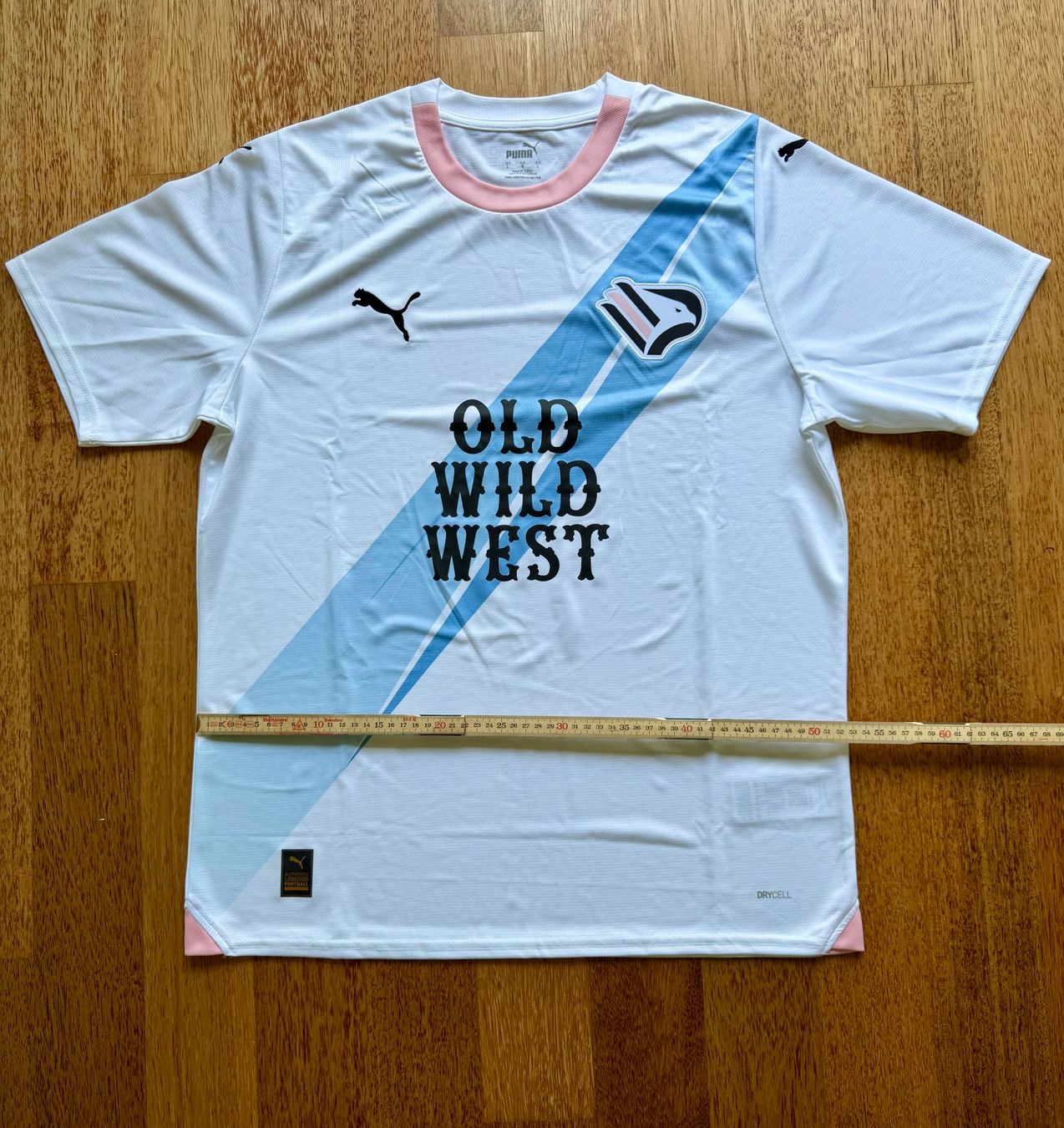 Puma Canottiere & Pantaloni: Palermo Third Shirt - Saison 2023/24 – Nuovo (secondo la descrizione) da Hermetschwil-Staffeln venduto da Beat131 4