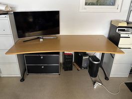 Arbeitstisch - 98 x 200 cm (Marke Sitag)