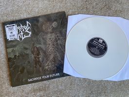 White Mantis – Sacrifice Your Future / LP White