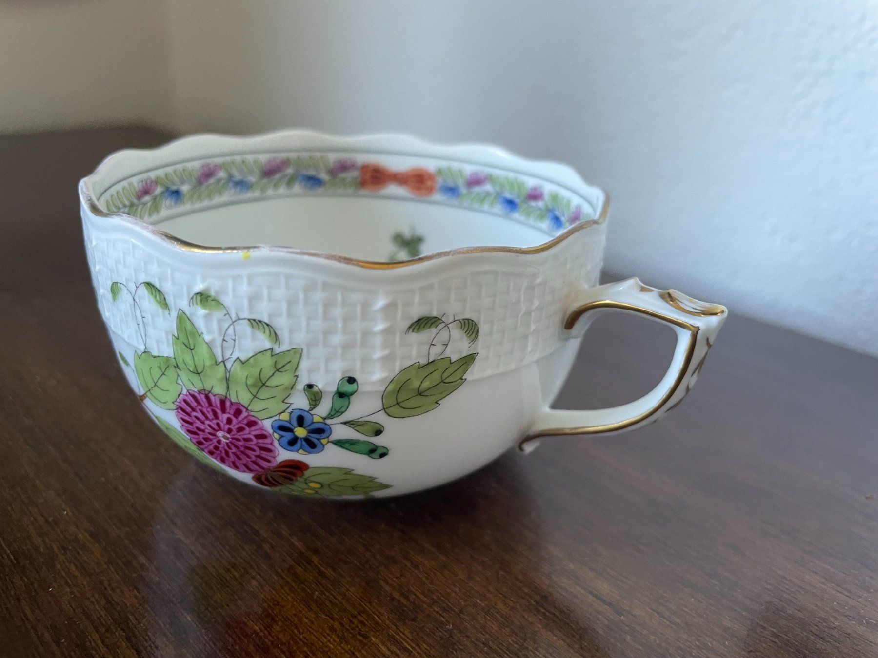 Herend Geschirrsets: Herend Kaffeeservice "Indian Basket" – Gebraucht aus Zürich von nat_sc7g 1