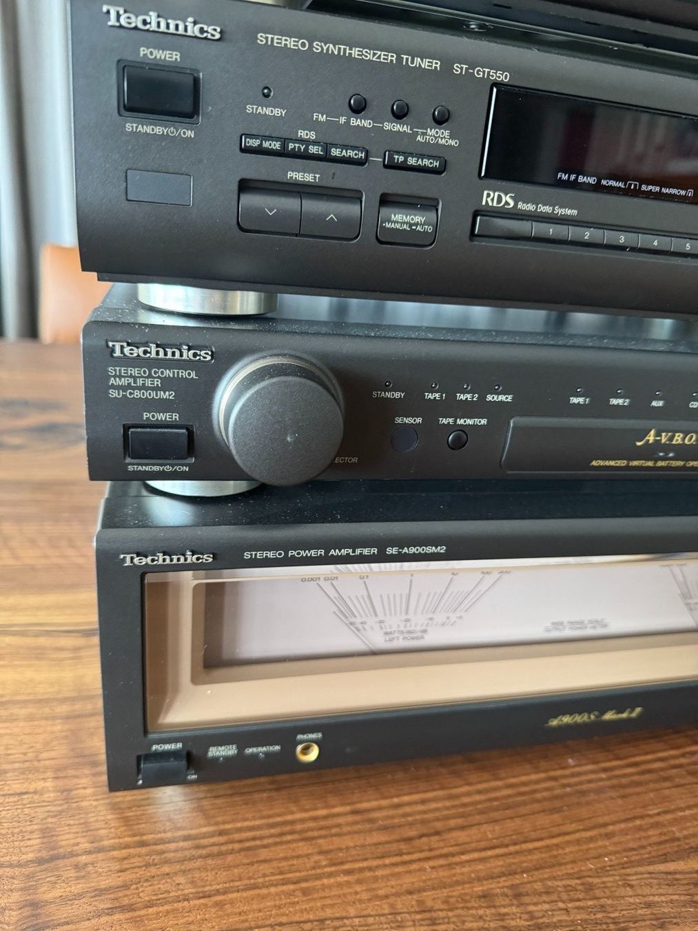 Technics Amplificateurs: Technics Anlage A900S Mark 2 / SU-C800M2 – D'occasion à Eschenbach LU par Floepu 7