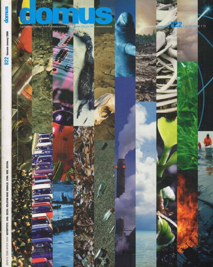 Riviste & Magazine: DOMUS 822 - Magazine Gennaio 2000 – Usato da Lugano venduto da 2ha_689s