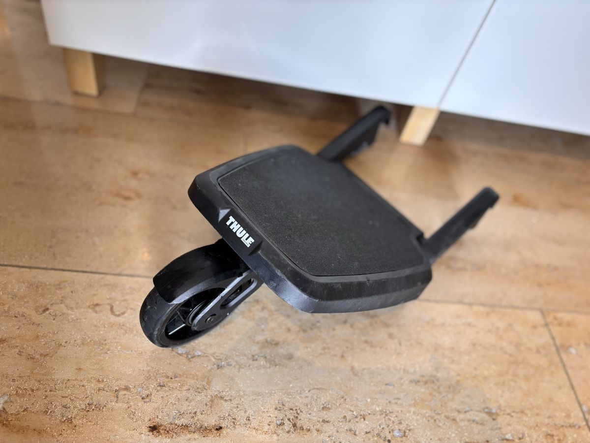 Kinderwagen Zubehör: Thule Mitfahrbrett - Top Zustand! – Gebraucht aus Frick von Sterndli 1