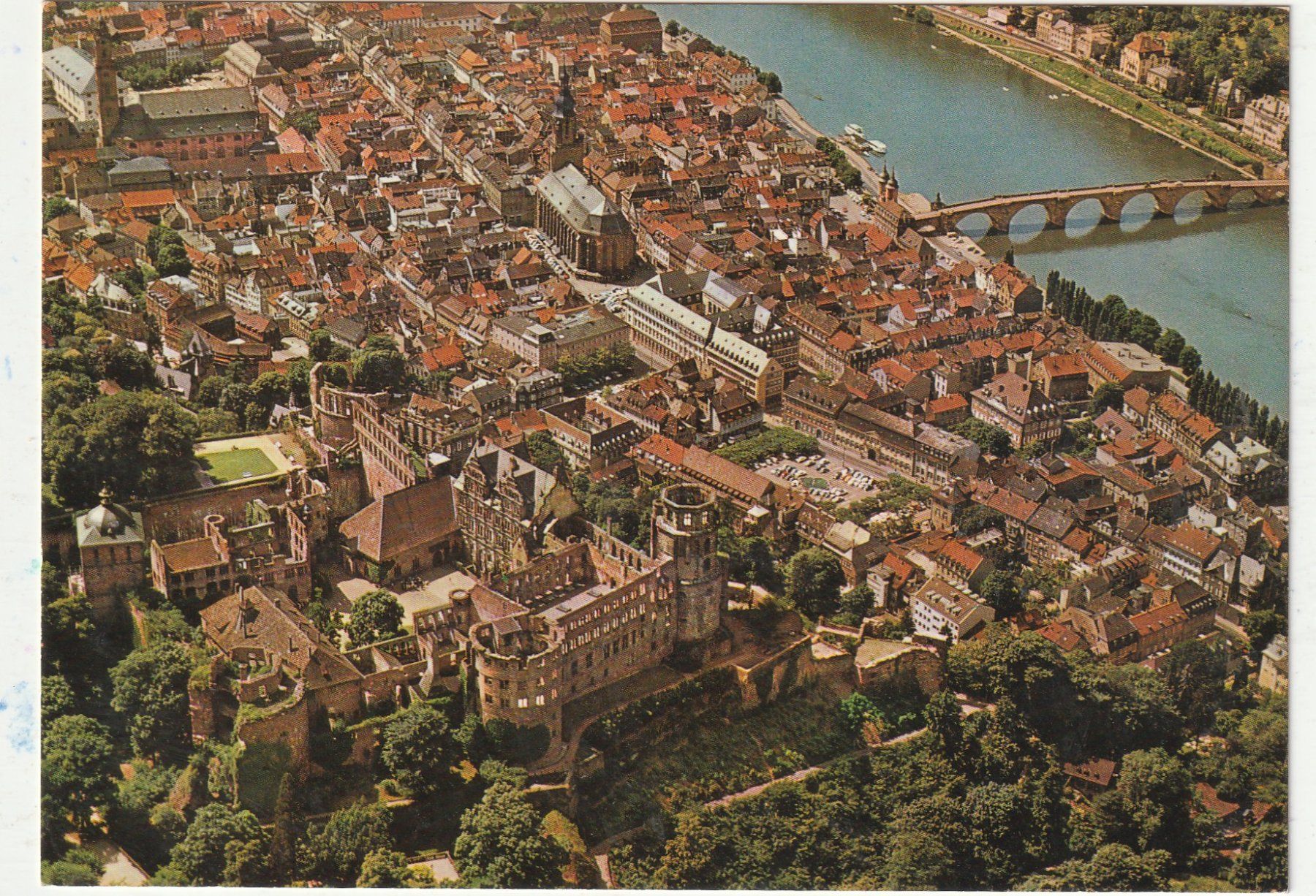 Ansichtskarten: Heidelberg – Gebraucht aus Lumbrein von made02